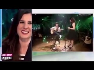 Diana navarro se emociona hablando de pablo alboran