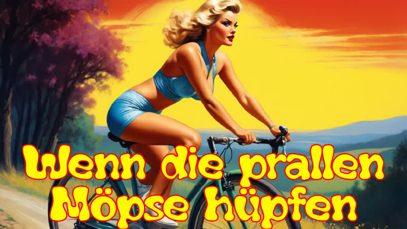 1974 когда крепкие груди выпрыгивают наружу / wenn die prallen möpse hüpfen