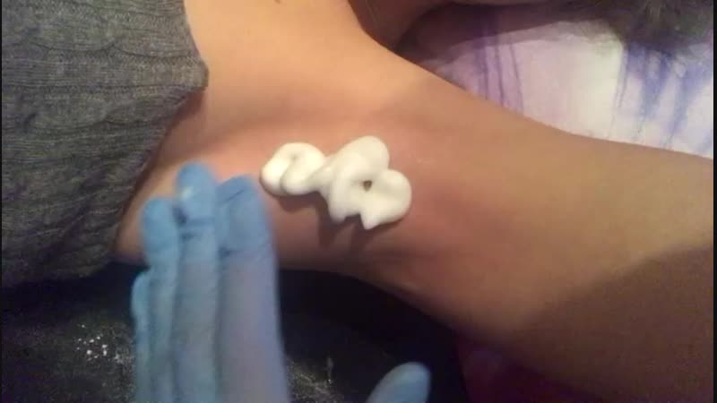 Этап iv уход после депиляции подмышечной ямки