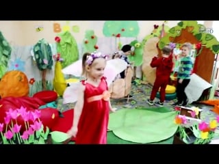 Funny bee very hungry caterpillar