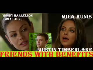 Friends with benefits subtitrare in romana mila kunis justin timberlake woody harrelson emma sto