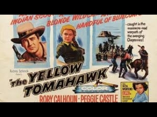 The yellow tomahawk (el hacha sangrienta) (1954) (español)