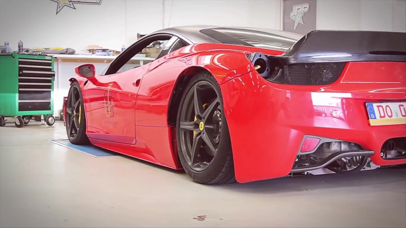 Carporn porn video – Jp performance ferrari 458 [speciale] carporn