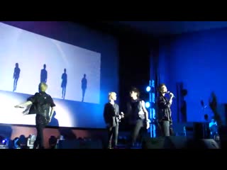 111103 shinee in london hello