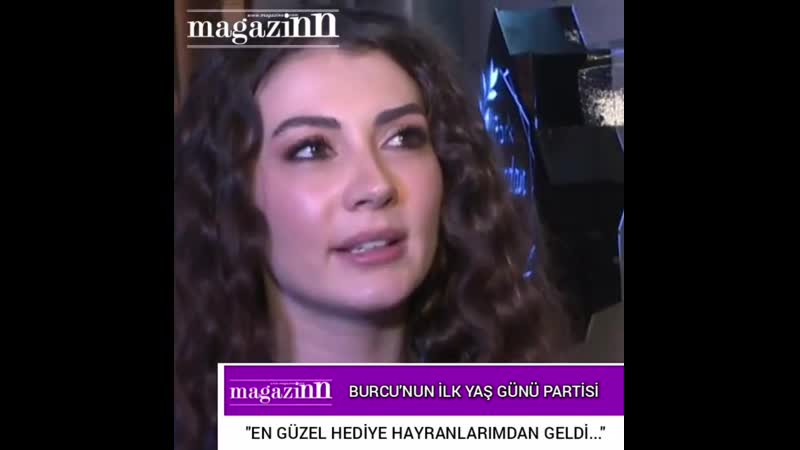 Magazinncomm i̇lk kez doğum günü parti̇si̇ yapti! her şeyi̇ kendi̇si̇ organi̇ze etti̇! "