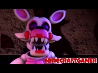 (sfm fnaf2) (collabxboxgamerk) the mangle remade possession of porn