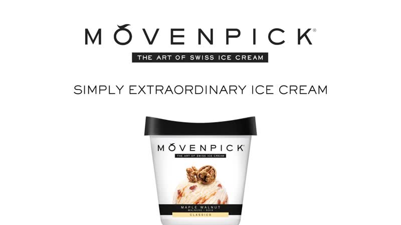 Discover mövenpick’s flavour – maple walnut