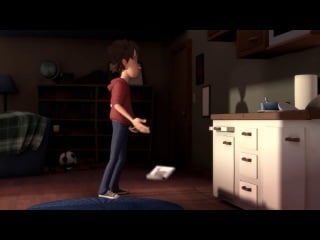 Сбежавший холодильник)) cgi animated short hd 'runaway' by susan yung, emily buchanan and esther parobek