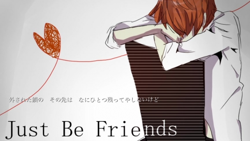 Just be friends(wanko ver)を歌ってみた verアホの坂田