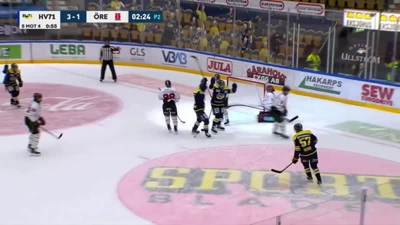 Shl highlights hv71 örebro 6 feb 2021