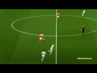 Xhaka the pass master