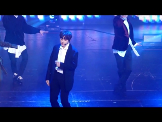 [fancam] 180108 top seed showcase tell me kim myungsoo 명수