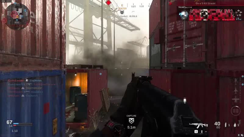 While being afk on shipment, i spawned on an enemy wheelson modern warfare