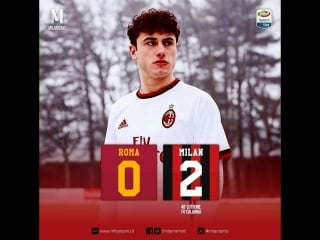 Davide calabria vs roma 25 2 2018