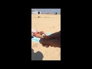 Xhamster com 6299248 dickflash cumshot for beach girl 240p