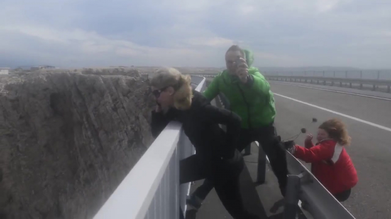 Ураганный ветер в хорватии