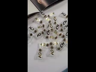 Клёвые силиконовые бирки😍