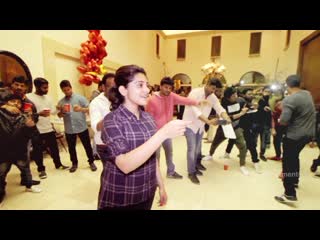 Ninnu kori movie team mannequin challenge nani nivetha thomas aadhi