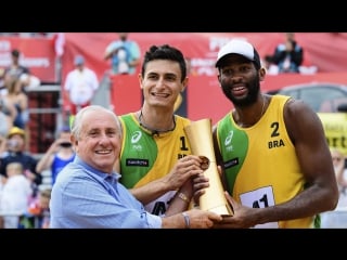 Evandro andre loyola (bra) v doppler horst (aut) final full game highlights beach volley