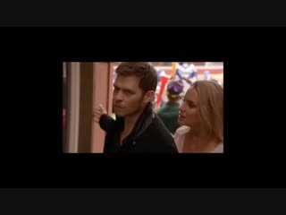 Klaus, cami and mikael in a deleted scene from the originals 5x13