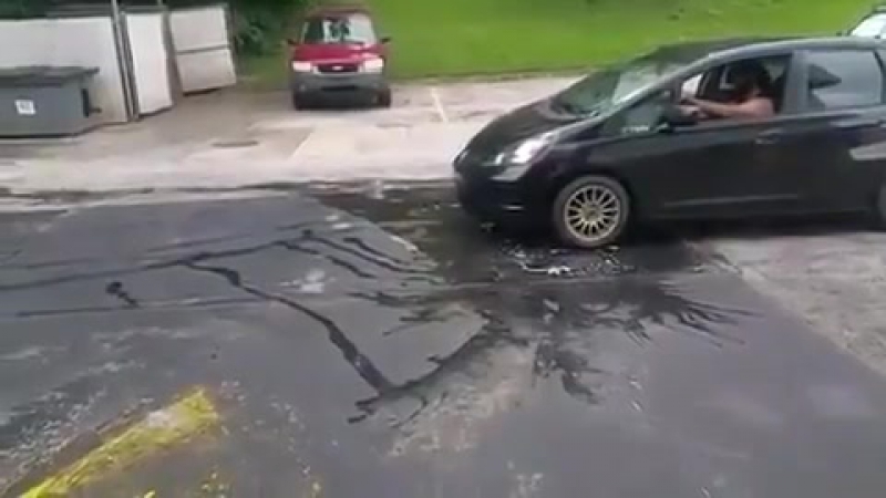 Лайфхак для тех, кто хочет сделать бернаут на переднем приводе mp4 hq ...