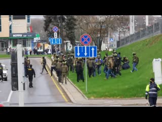 Так затрымлівалі на нямізе