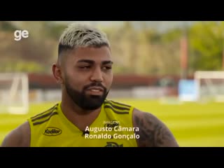 Gabigol humilha seu sósia e manda ele ir procurar um nutricionista