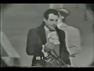 Mario del monaco credo a una possanza, andrea chenier