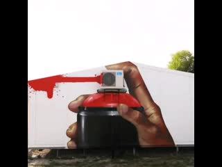 Falko graffiti ballon