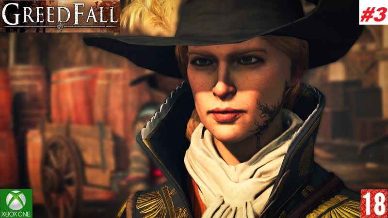 Xbox porn video – Greedfall (xbox one) прохождение #3 (без комментариев)