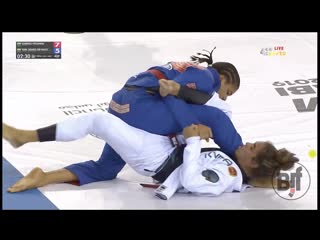 Gabrieli pessanha vs yara soares do nascimento female /adult / 95kg ajp grand slam 18/01/2020