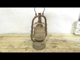 Идеальная реставрация лампы