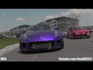 Tuner evolution widebody nissan 370z