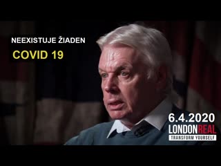 Covid19 neexistuje !! #davidicke london real