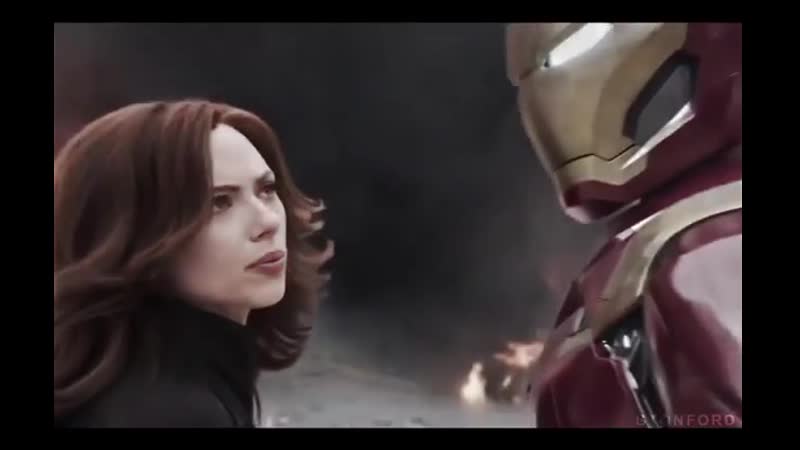 Black widow | natasha romanoff | scarlett johansson | iron man | tony stark | robert downey jr | avengers | vine