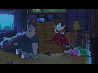 [fan animation] gravity falls deleted scenes