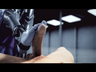 Sfm porn | #overwatch #widowmaker #footjob