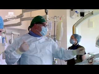 Эндопротезирование нисходящего отдела аорты