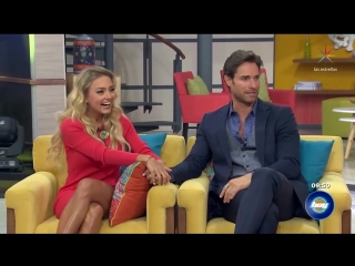 Sebastián rulli и angelique boyer, "компрометирующие" вопросы в программе hoy от