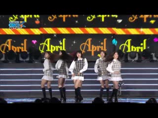 April oh! my mistake @ one k concert 190301