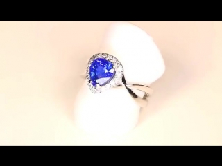 Sapphire ring kurvinipuh k gems gia gems мгу