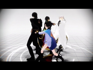 【mmd刀剣乱舞】 elect 【伊達組】