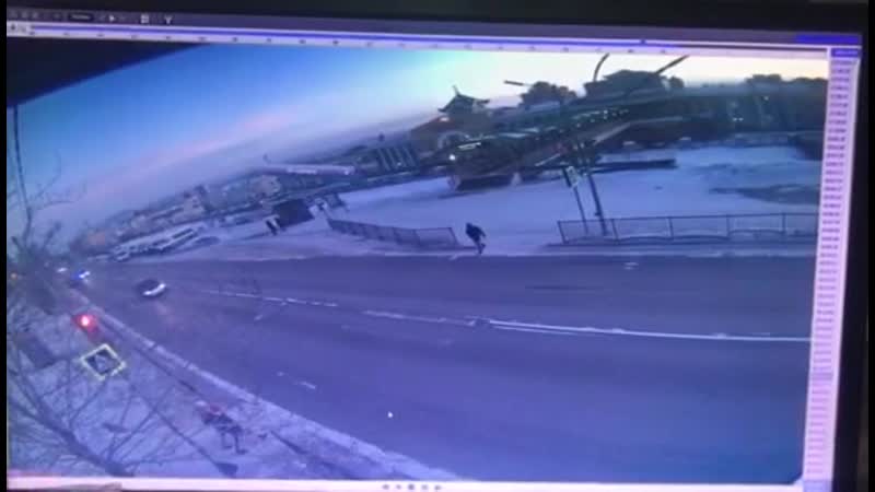 Лексус сбил детей на большой скорости