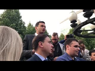 Яшина сняли с выборов