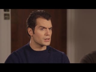 Henry cavill and benaffleck talk working out amp amp bulking up for batmanvsuperman