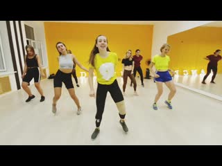 Афроденс с ириной в ritmodance