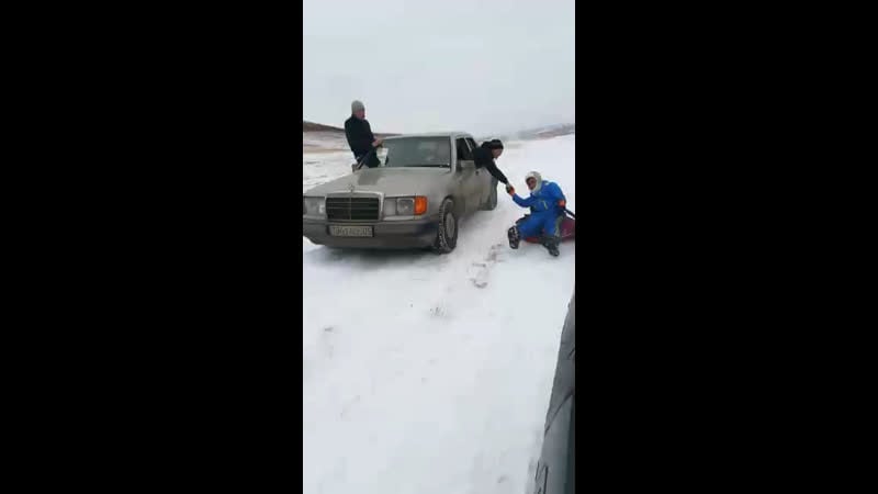 Жақындармен жақсы көңілді күн