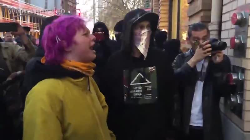 Фемка получила