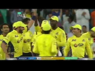 Psl 2017 match 3 karachi kings v peshawar zalmi darren sammy selfie momment mp4