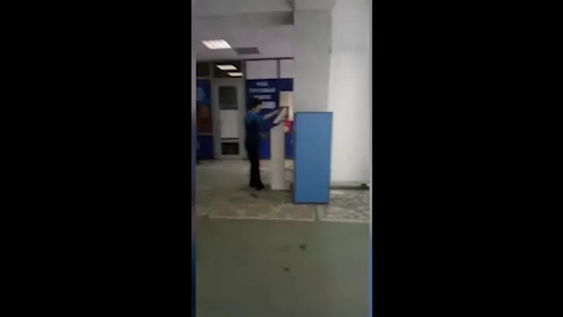 Ноу хау на почте россии в челябинске сами себе выбивают талоны